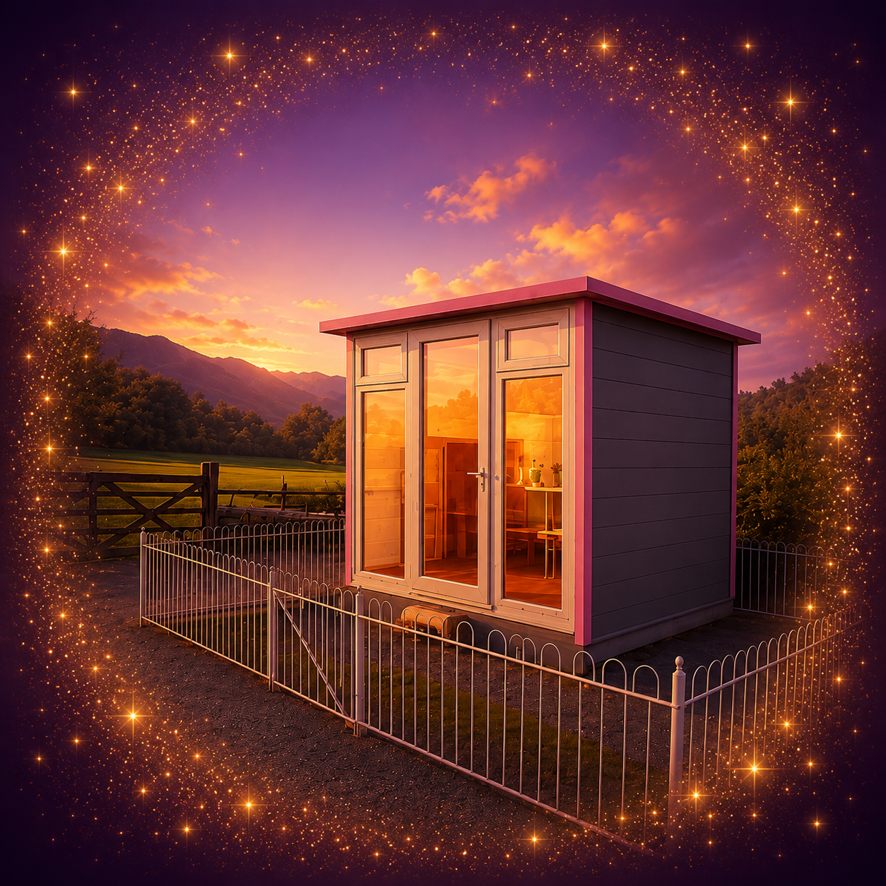 Cwtch Country Gold Glow
